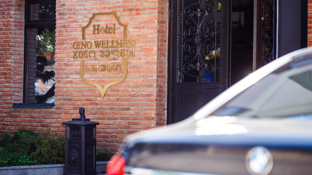 Hotel Gino Wellness Mtskheta Ngoại thất bức ảnh