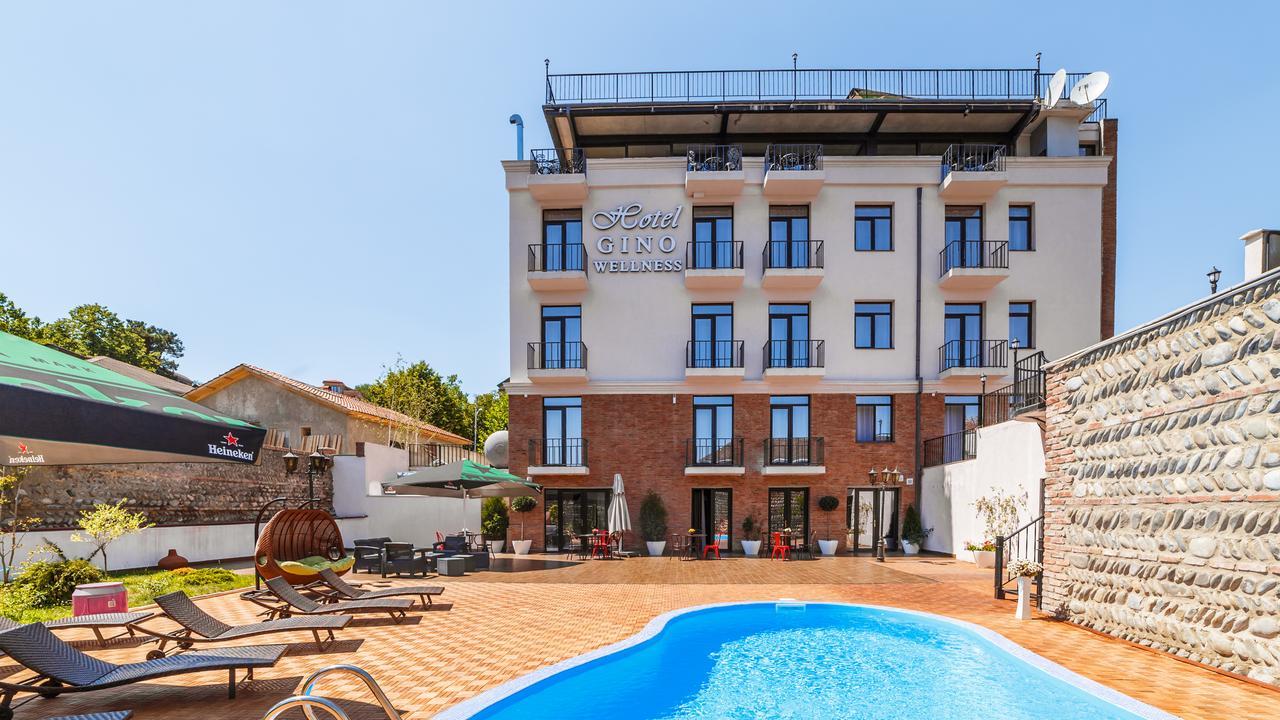 Hotel Gino Wellness Mtskheta Ngoại thất bức ảnh