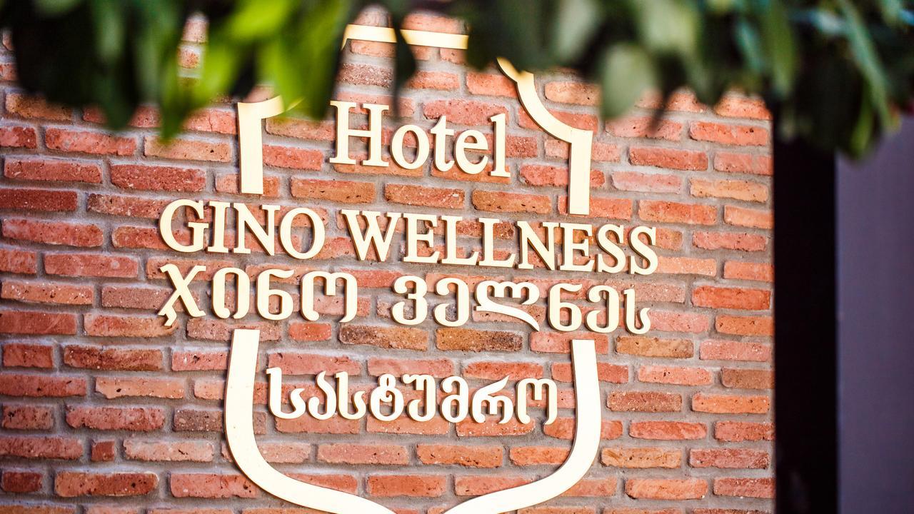 Hotel Gino Wellness Mtskheta Ngoại thất bức ảnh