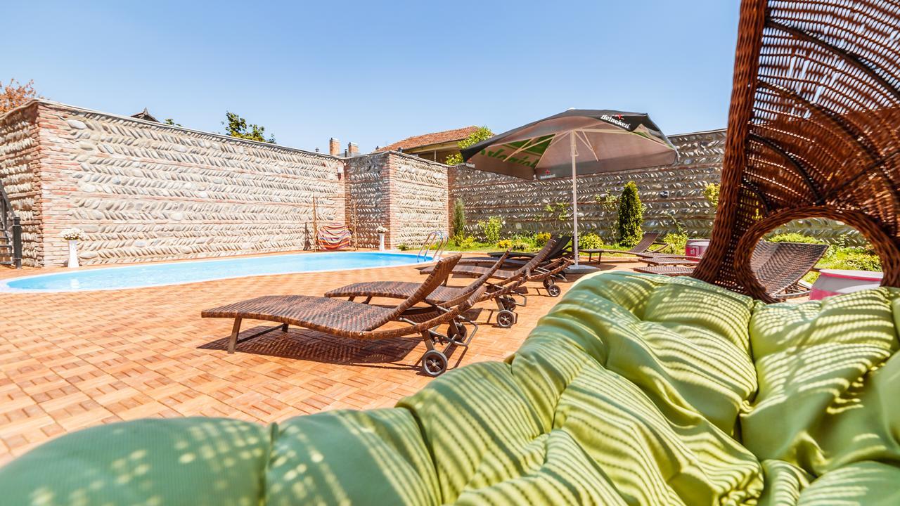 Hotel Gino Wellness Mtskheta Ngoại thất bức ảnh